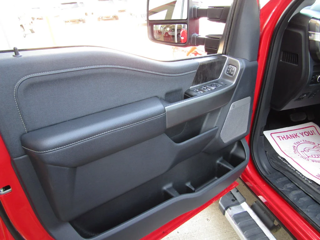 Used 2026 Red Ford Lariat image 24