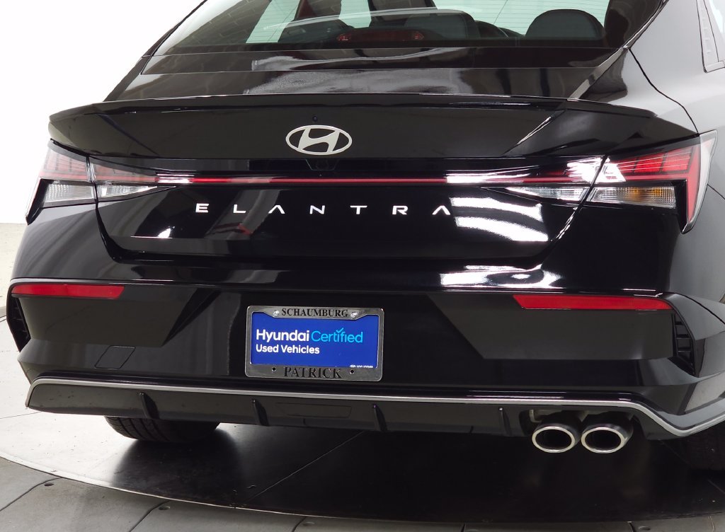 2025 Hyundai Elantra N Line - Photo 10