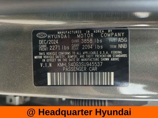 2025 Hyundai Elantra SEL - Photo 24