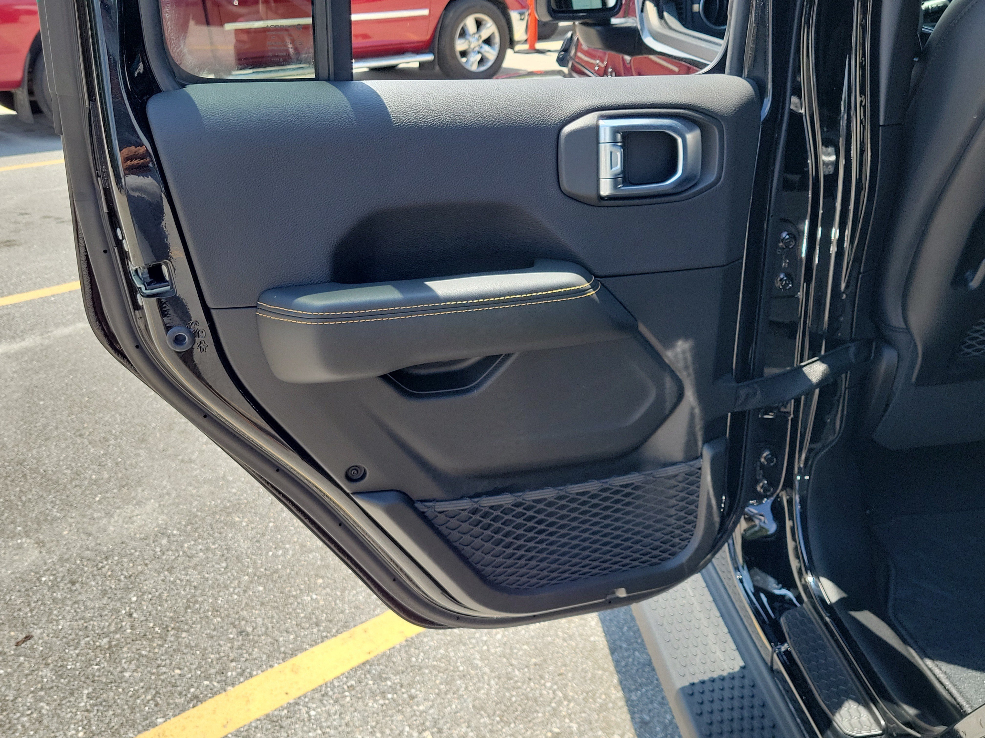 Used 2026 Black Clearcoat Jeep Sahara image 12