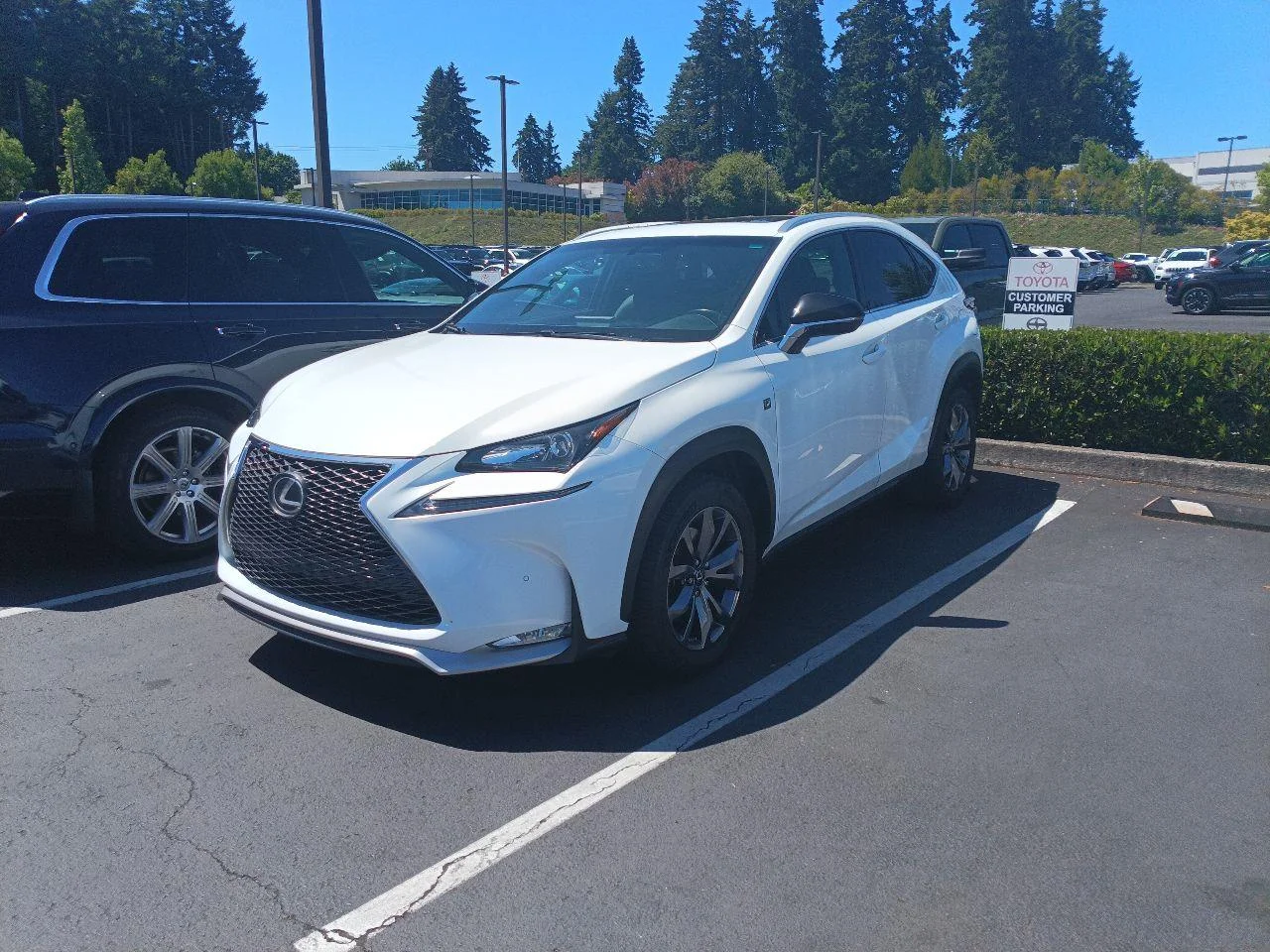 2016 Lexus NX 350 200t F Sport 4x2's photo