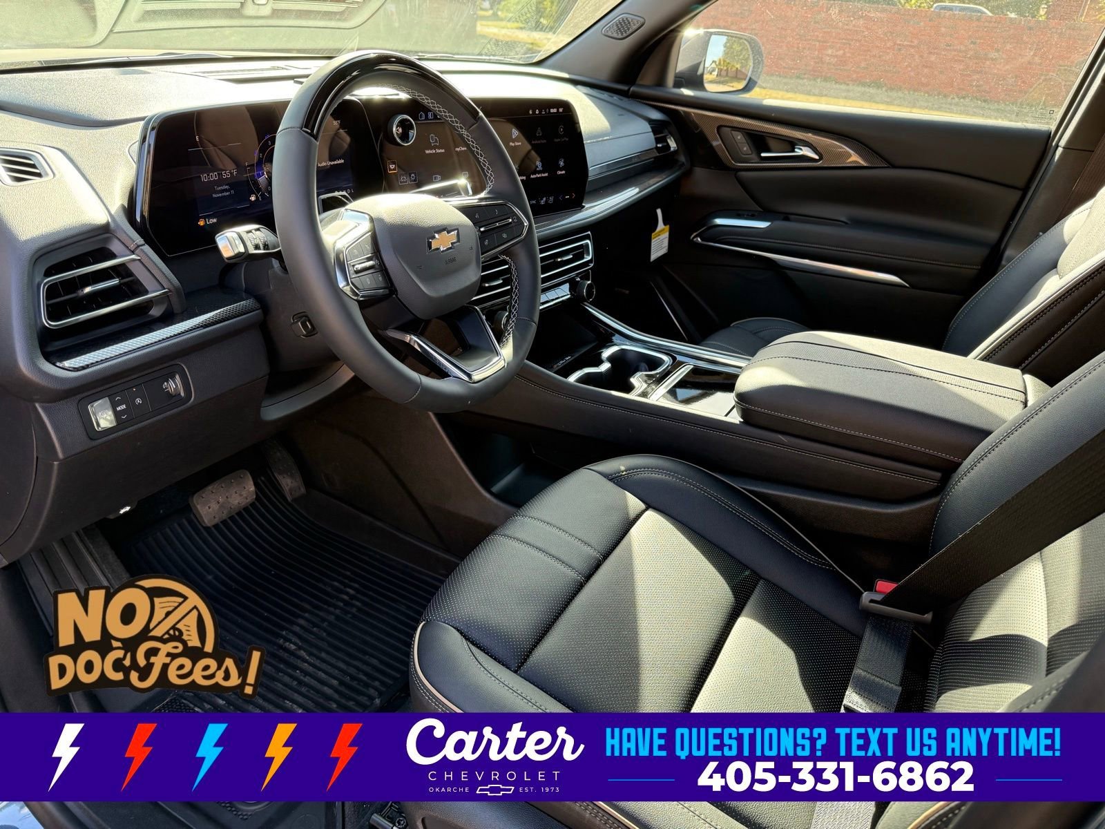 New 2026 Lakeshore Blue Metallic Chevrolet High Country image 22