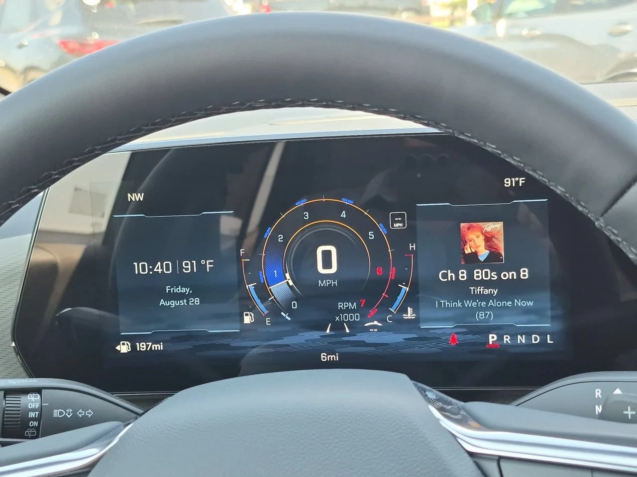 New 2027 Mosaic Black Metallic Chevrolet LT image 11