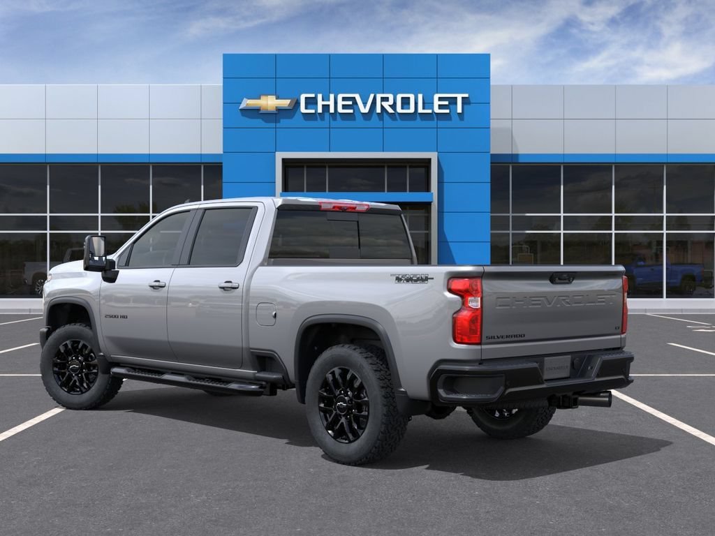 New 2026 Sterling Gray Metallic Chevrolet LT image 3