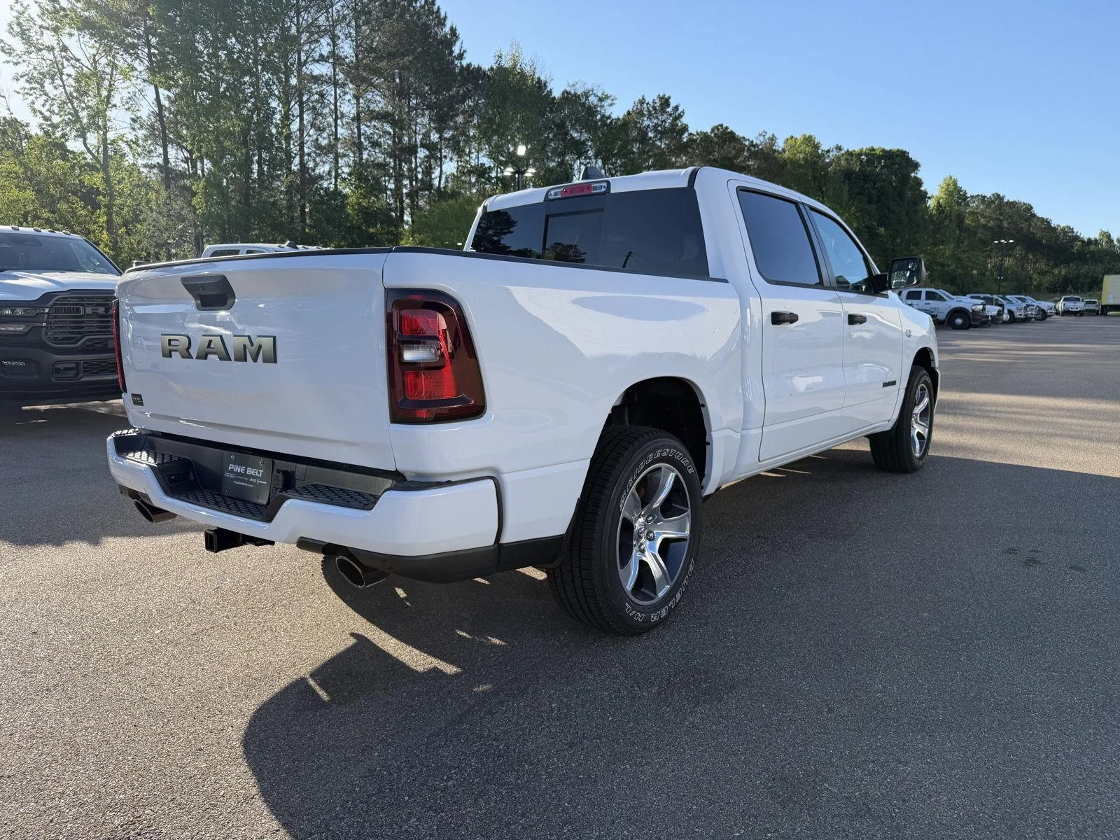 New 2026 Bright White Clear-Coat Exterior Paint RAM Express image 6