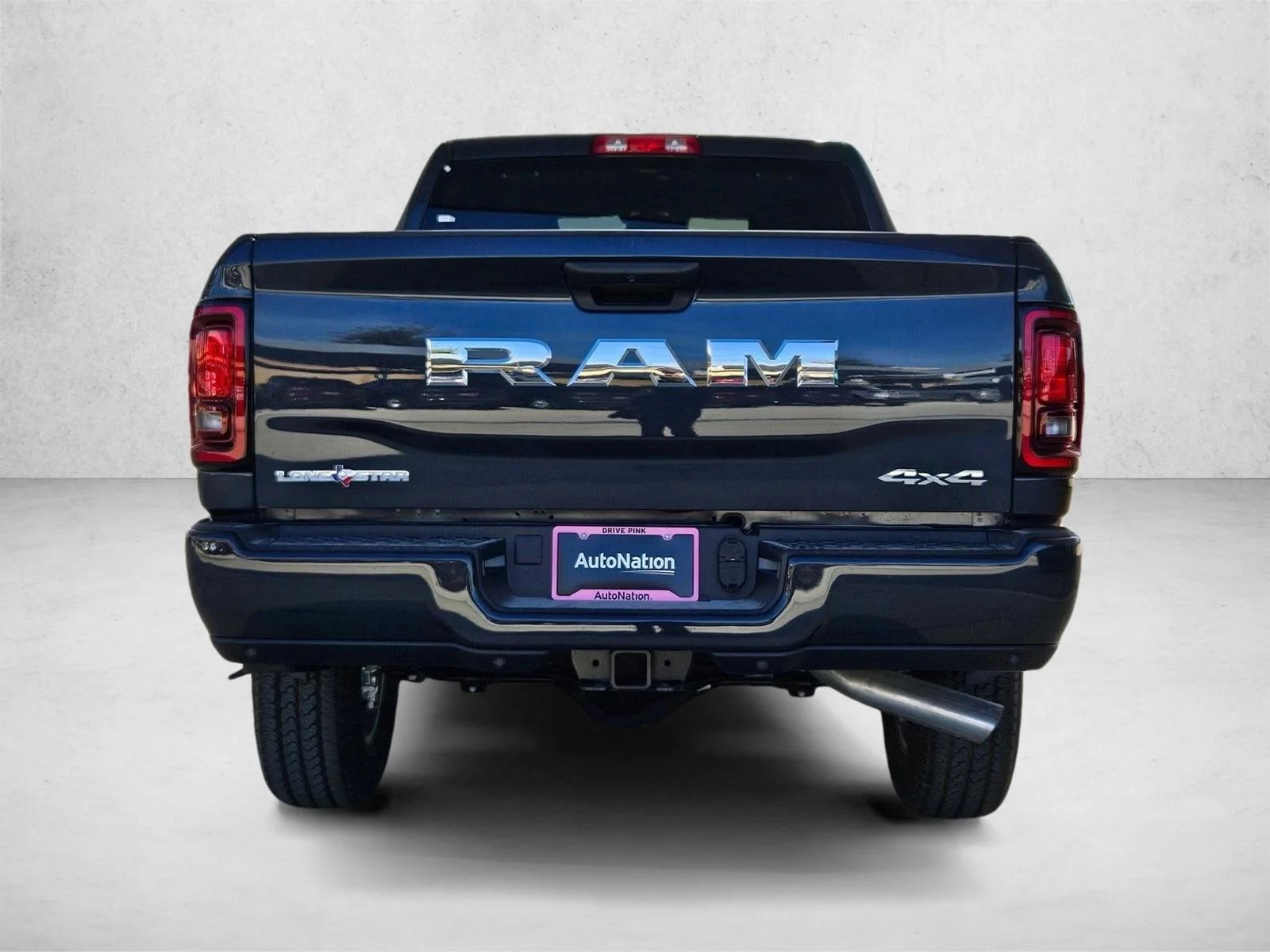 New 2026 Forged Blue Metallic Exterior Paint RAM Lone Star image 8