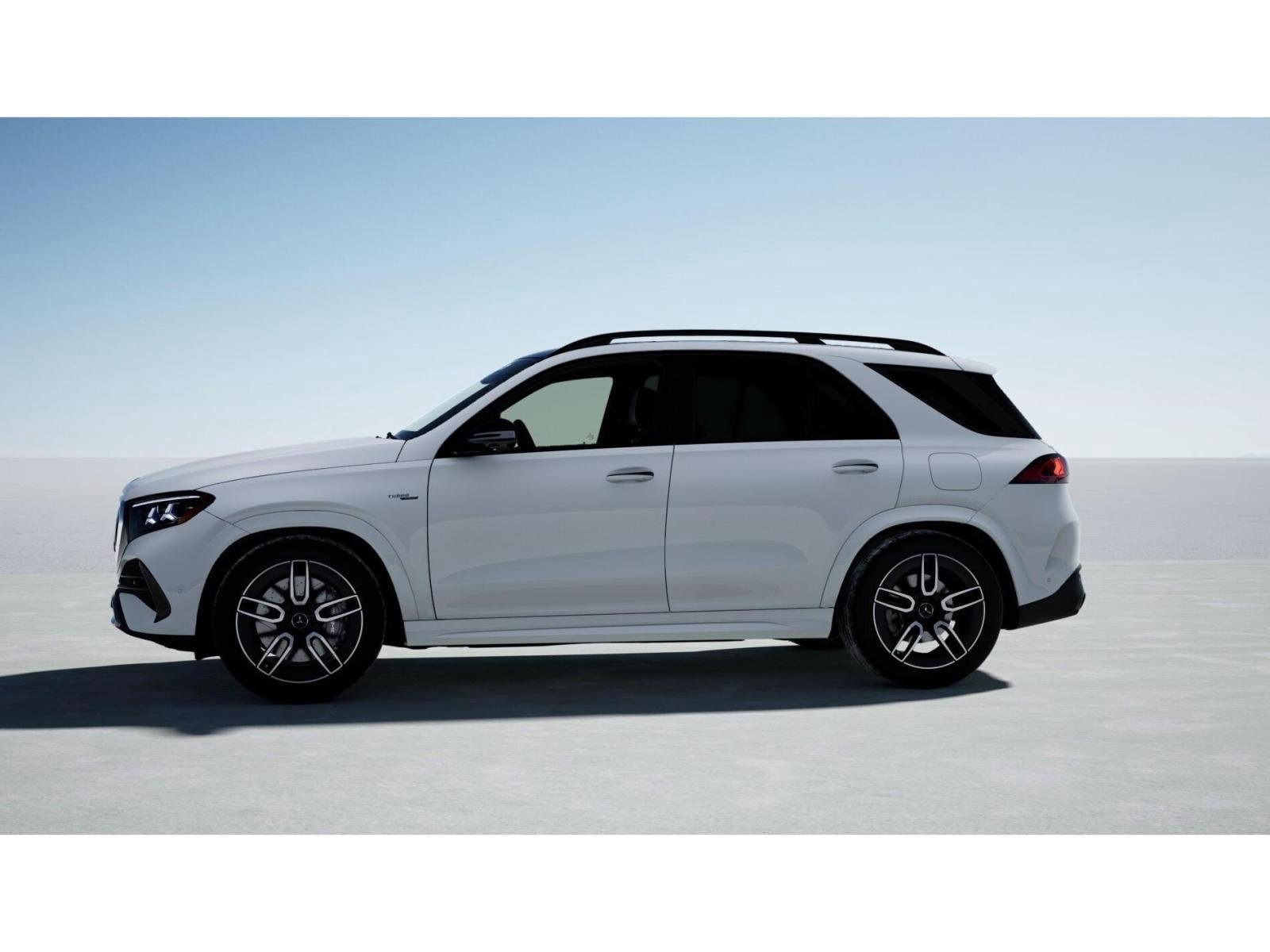 New 2027 Polar White Mercedes-Benz AMG® GLE 53e 4MATIC+ SUV image 35