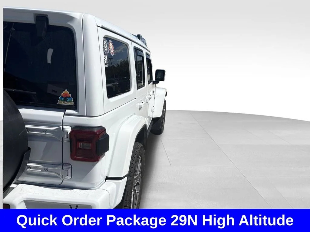 Used 2024 White Jeep High Altitude 4xe image 5