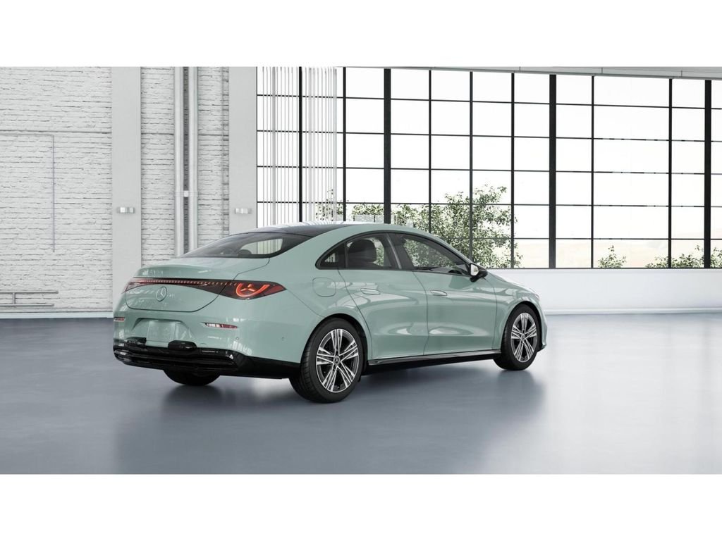 New 2027 Liquid Crystal Green Mercedes-Benz CLA 250+ image 21