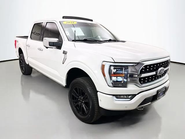 2021 Ford F-150 Platinum 4x4 SuperCrew 5-1/2 Box's photo