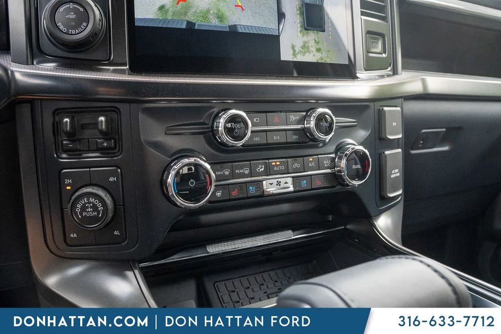 New 2026 Carbonized Gray Metallic Ford Lariat® image 12