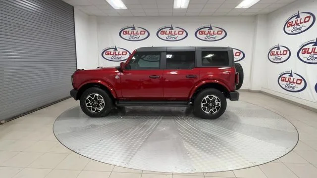 New 2026 Ruby Red Metallic Tinted Clearcoat Ford Outer Banks image 8