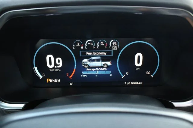 Used 2023 Silver Ford Platinum image 11