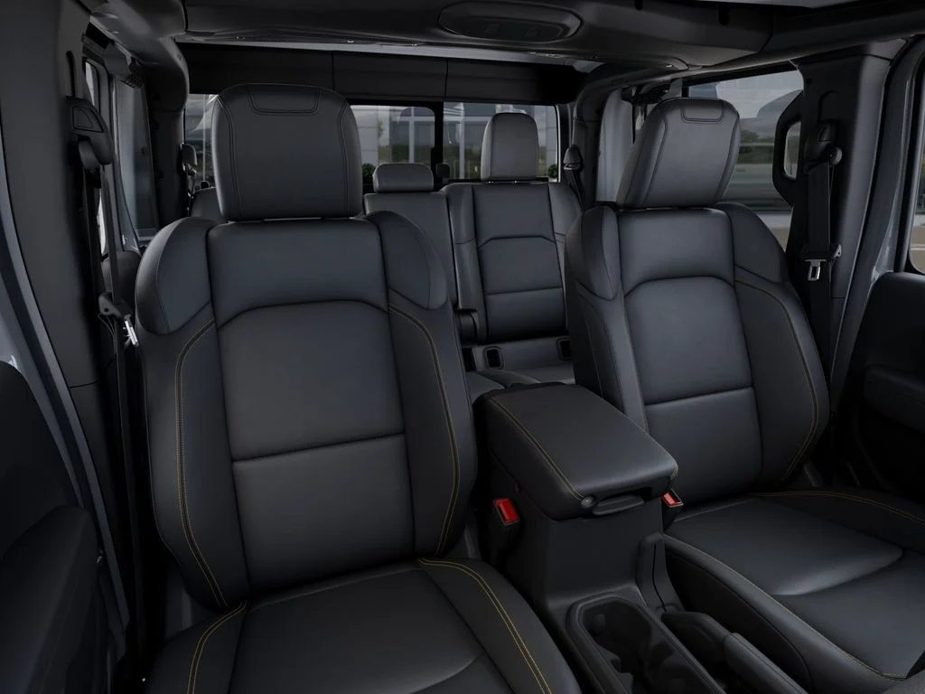 New 2026 Bright White Clearcoat Jeep Sahara image 17