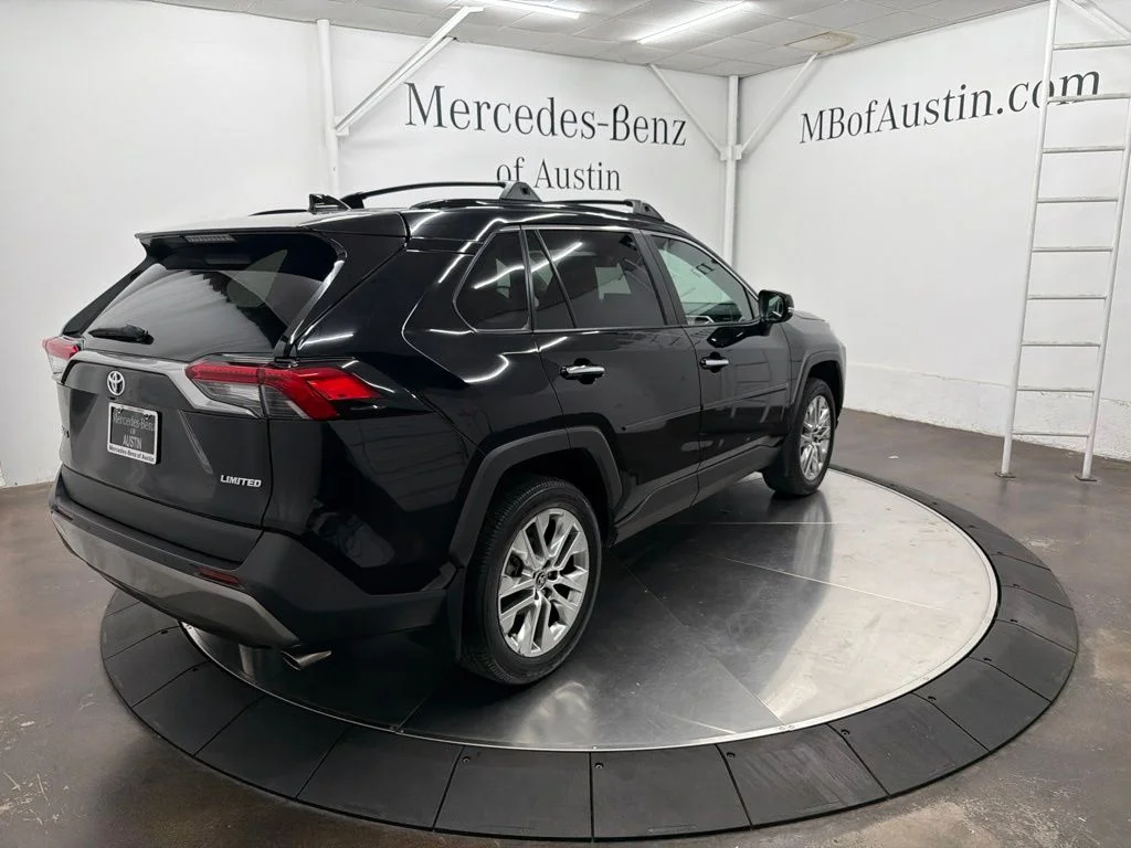 Used 2024 Black Toyota Limited image 7