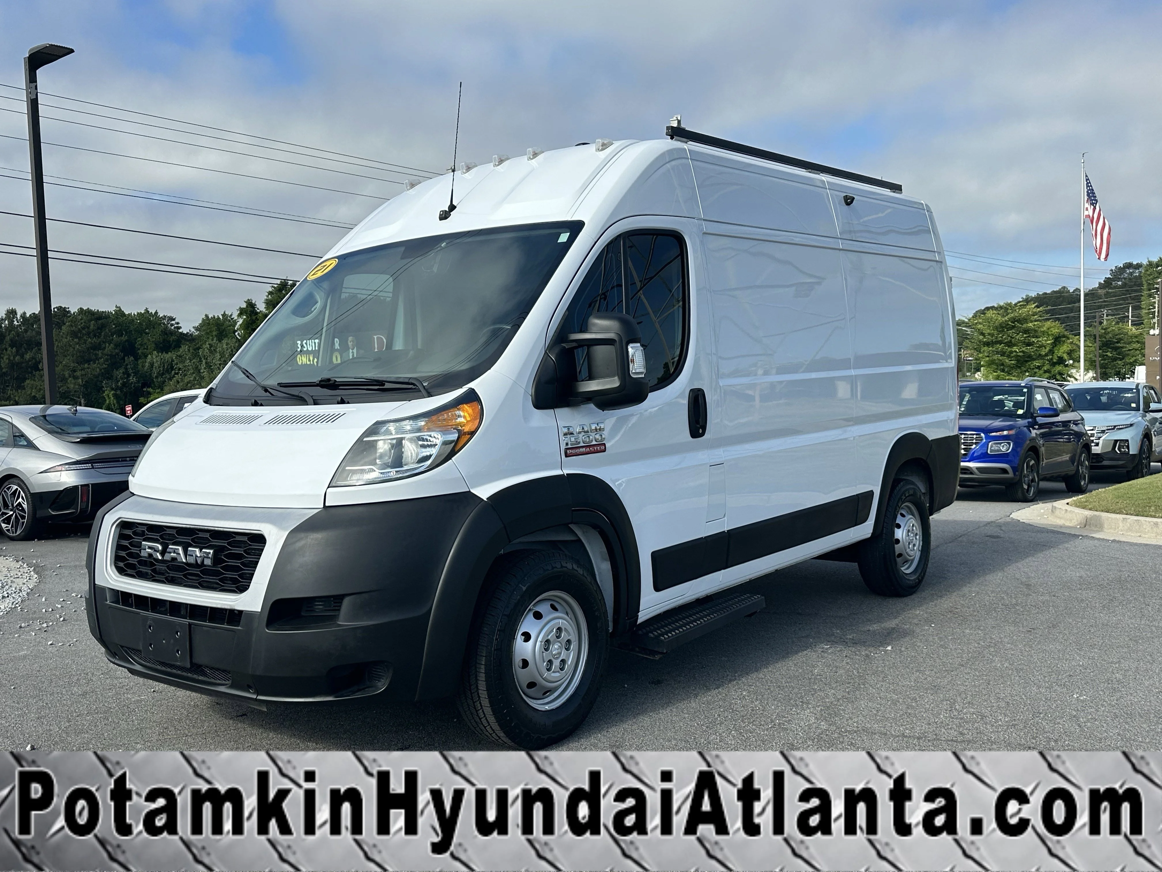 2021 RAM ProMaster 1500 136" WB High Roof's photo