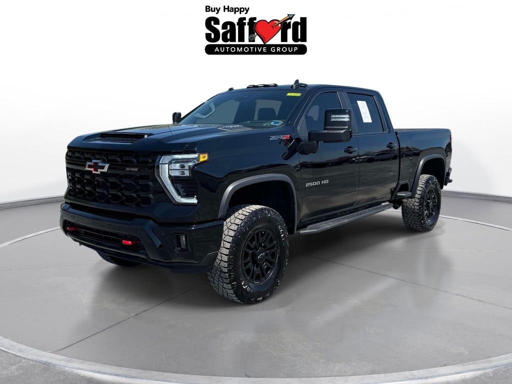 2025 Chevrolet Silverado 2500HD