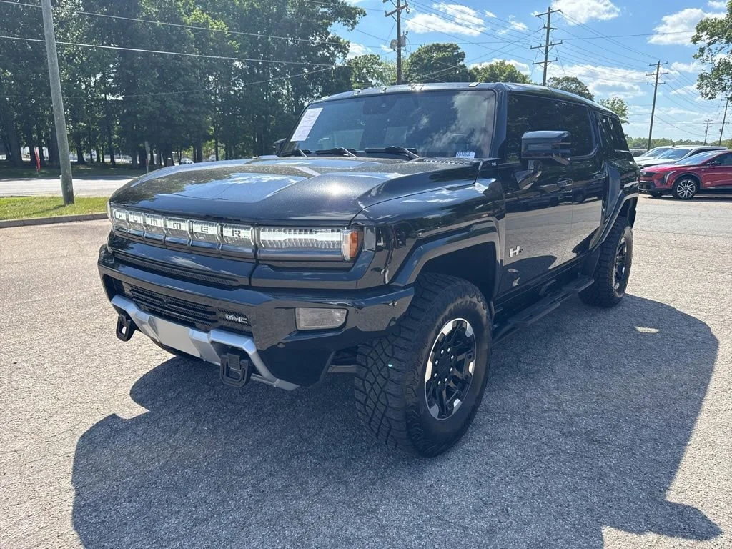 Void Black 2025 GMC Hummer EV SUV 3X AWD SUV / Crossover All-Wheel Drive