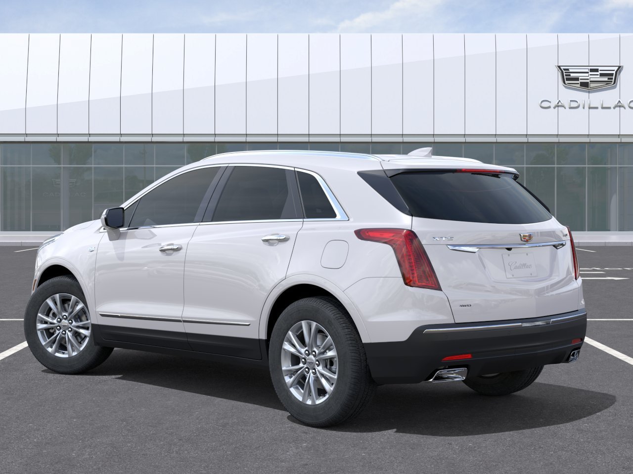 New 2026 Crystal White Tricoat Cadillac Luxury image 3