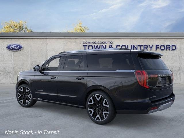 New 2026 Agate Black Metallic Ford Platinum image 16