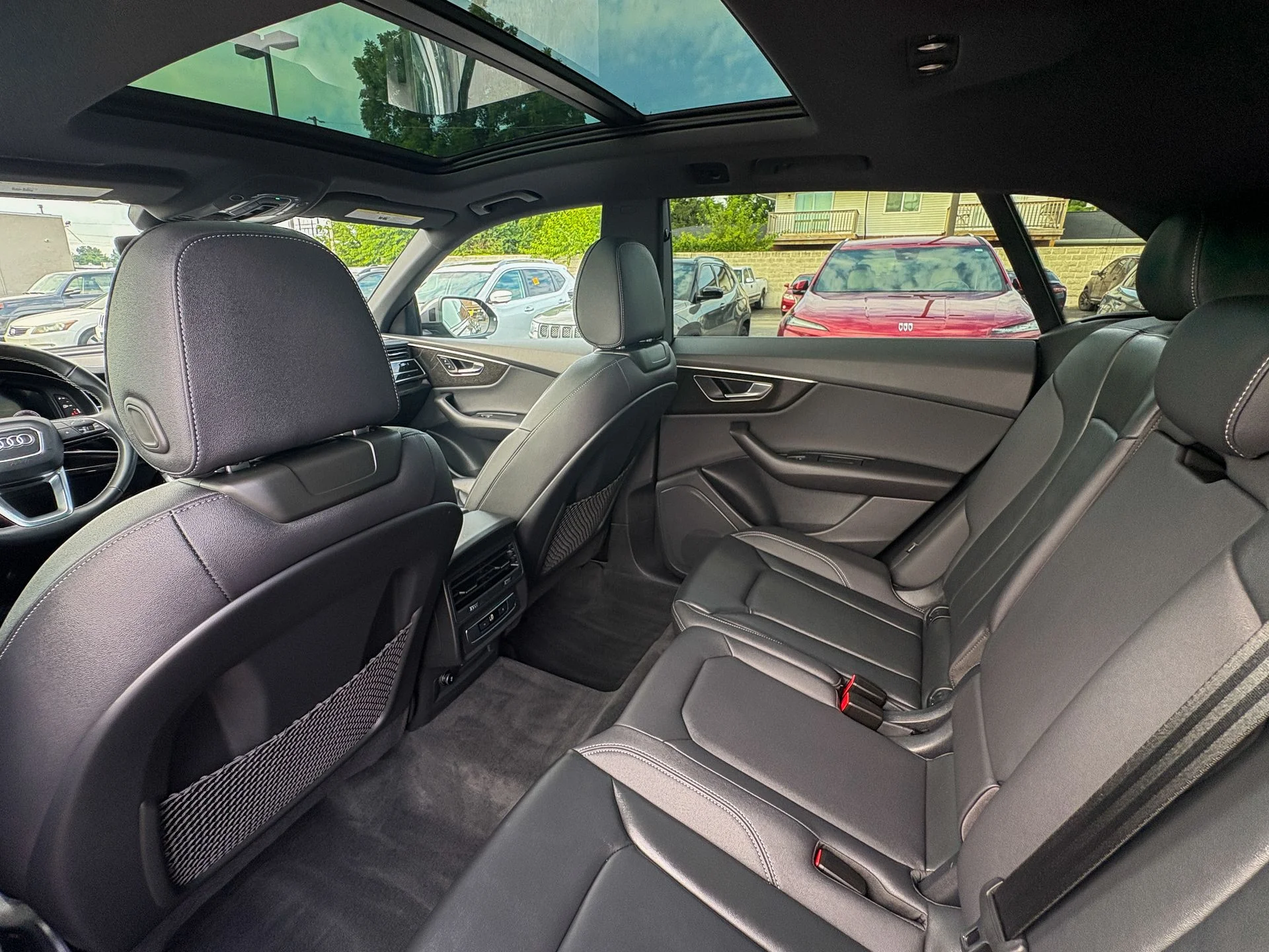 Used 2025 Gray Audi 55 Premium image 26