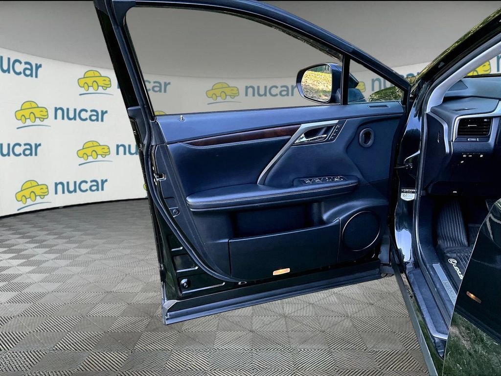 Used 2021 Black Lexus 450h image 9