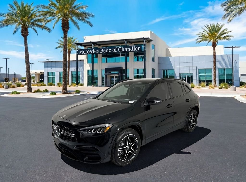 New 2026 Night Black Mercedes-Benz GLA 250 image 1