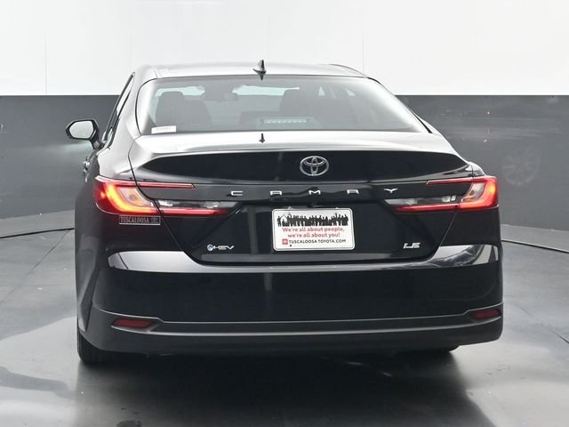 Used 2026 Midnight Black Metallic Toyota LE image 18