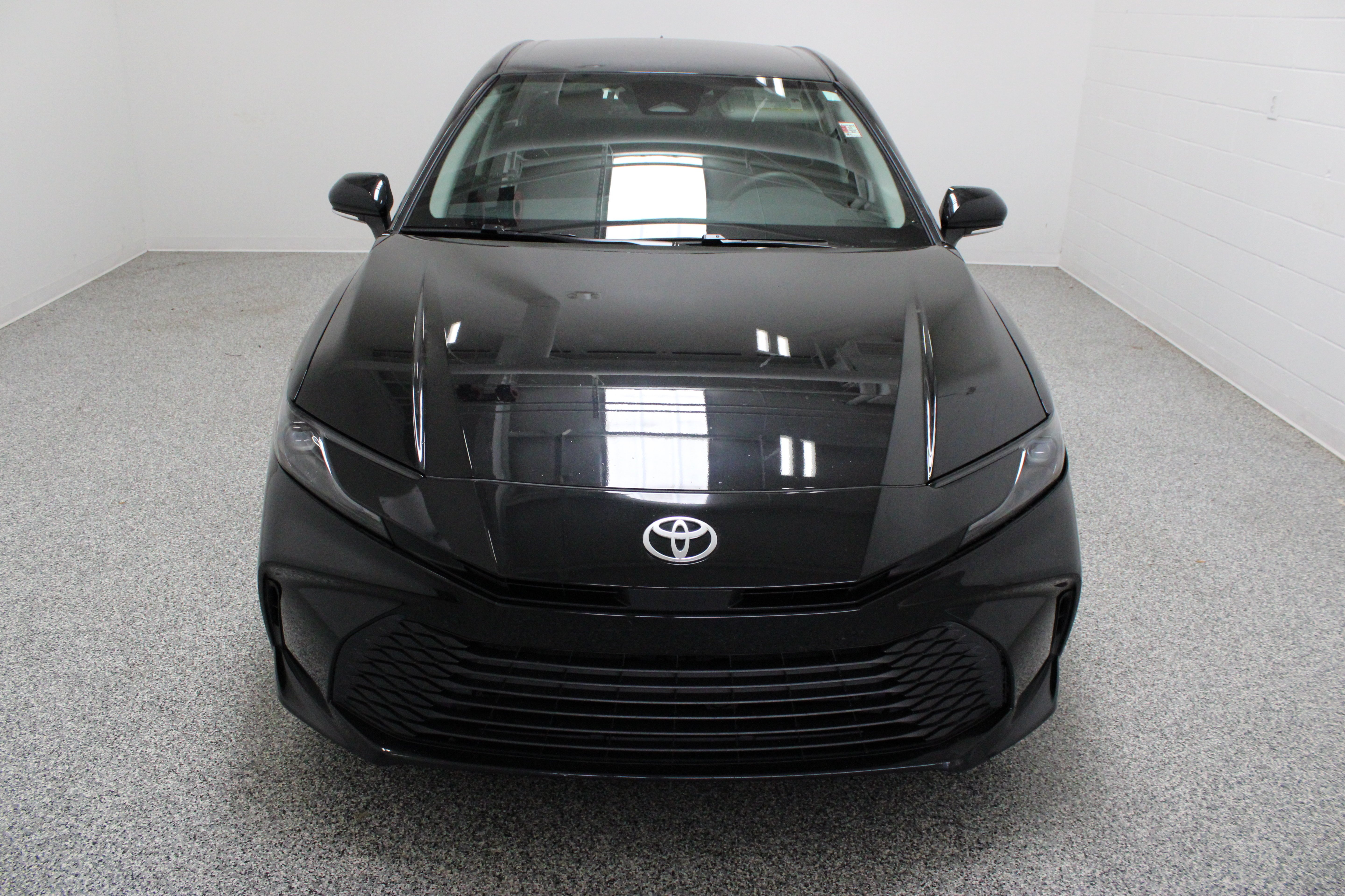 Used 2025 Black Toyota LE image 3