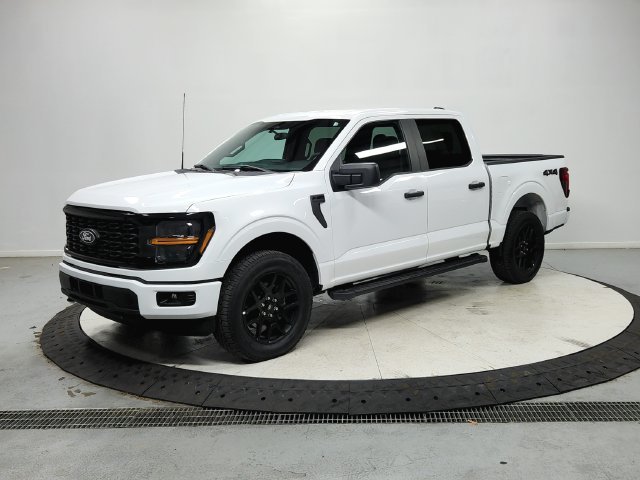 Used 2024 White Ford STX image 4