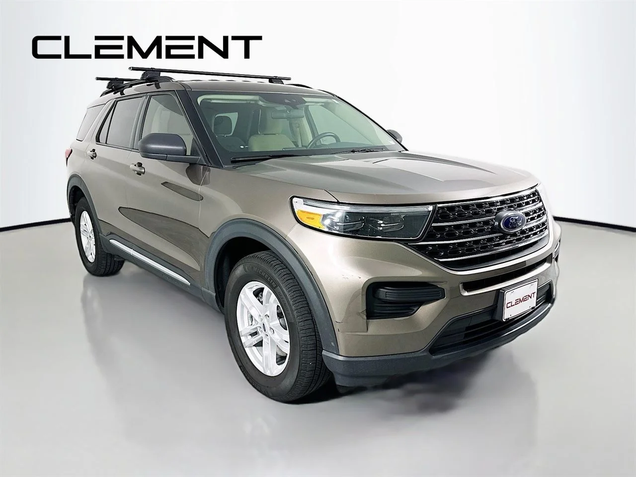 Certified Used 2021 Stone Gray Metallic Ford XLT image 5