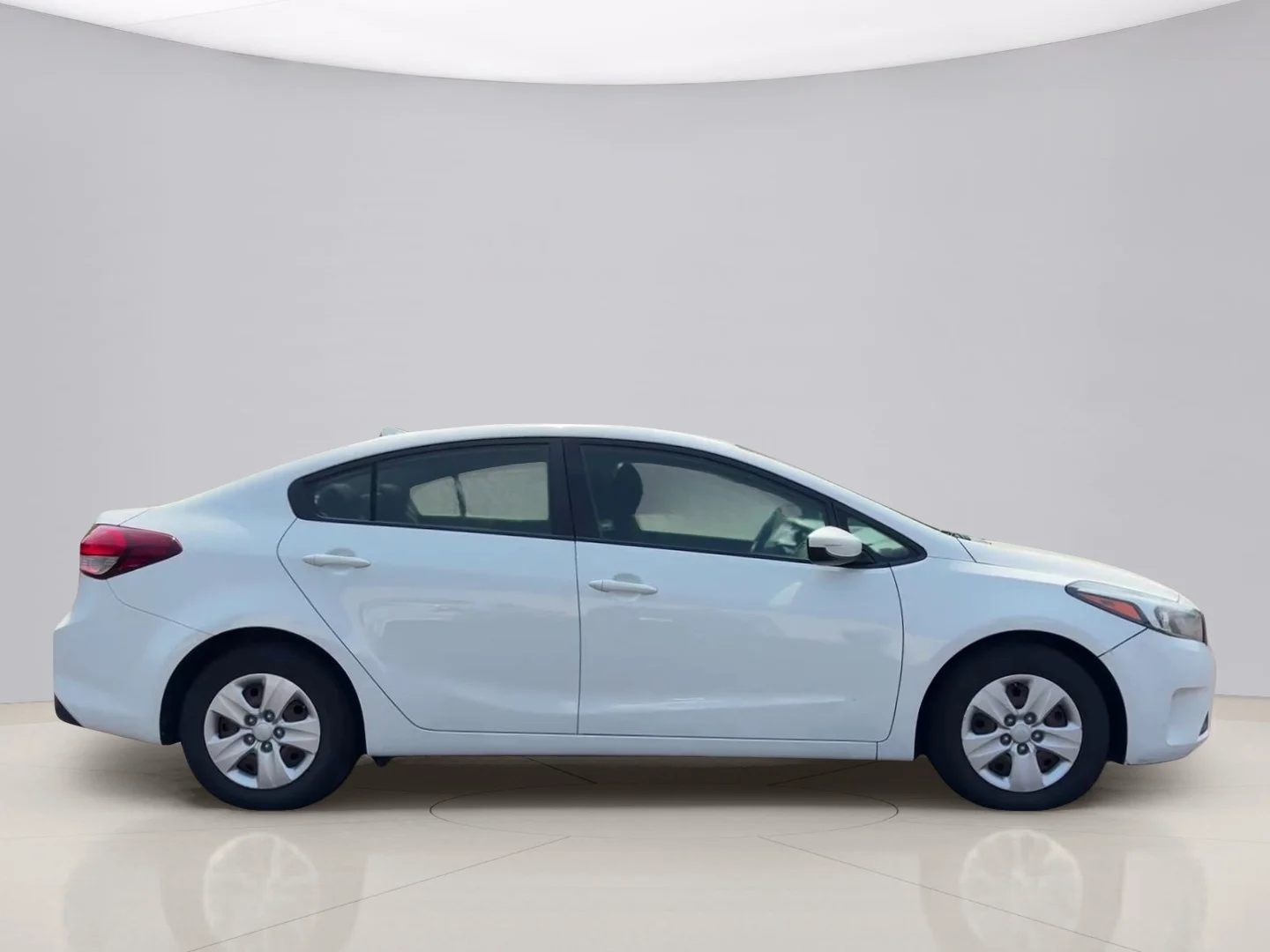 Used 2017 White Kia SEDAN image 6