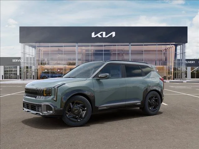 New 2027 Iceberg Green Kia X-Line SX image 3