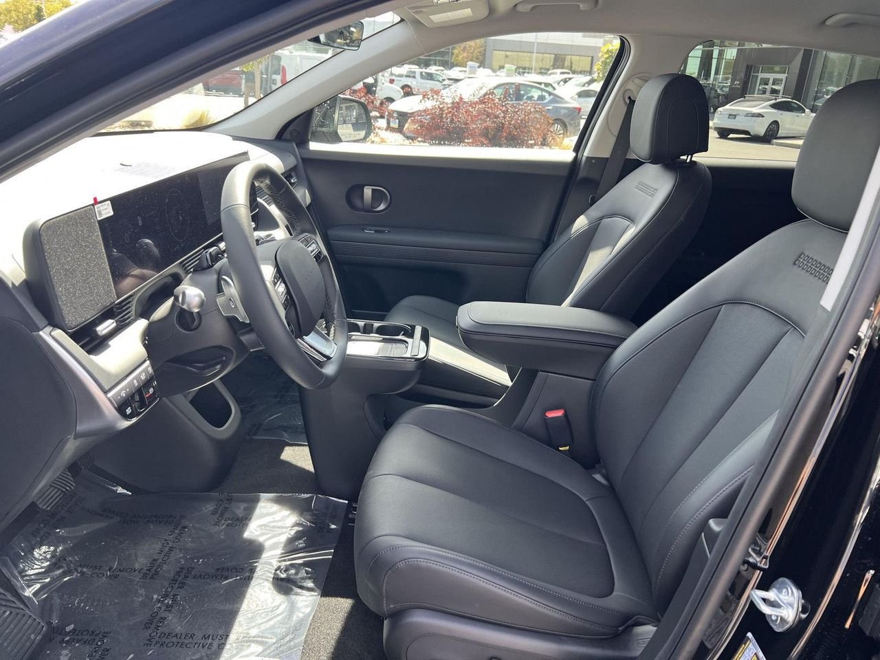 New 2027 Abyss Black Hyundai SEL image 22