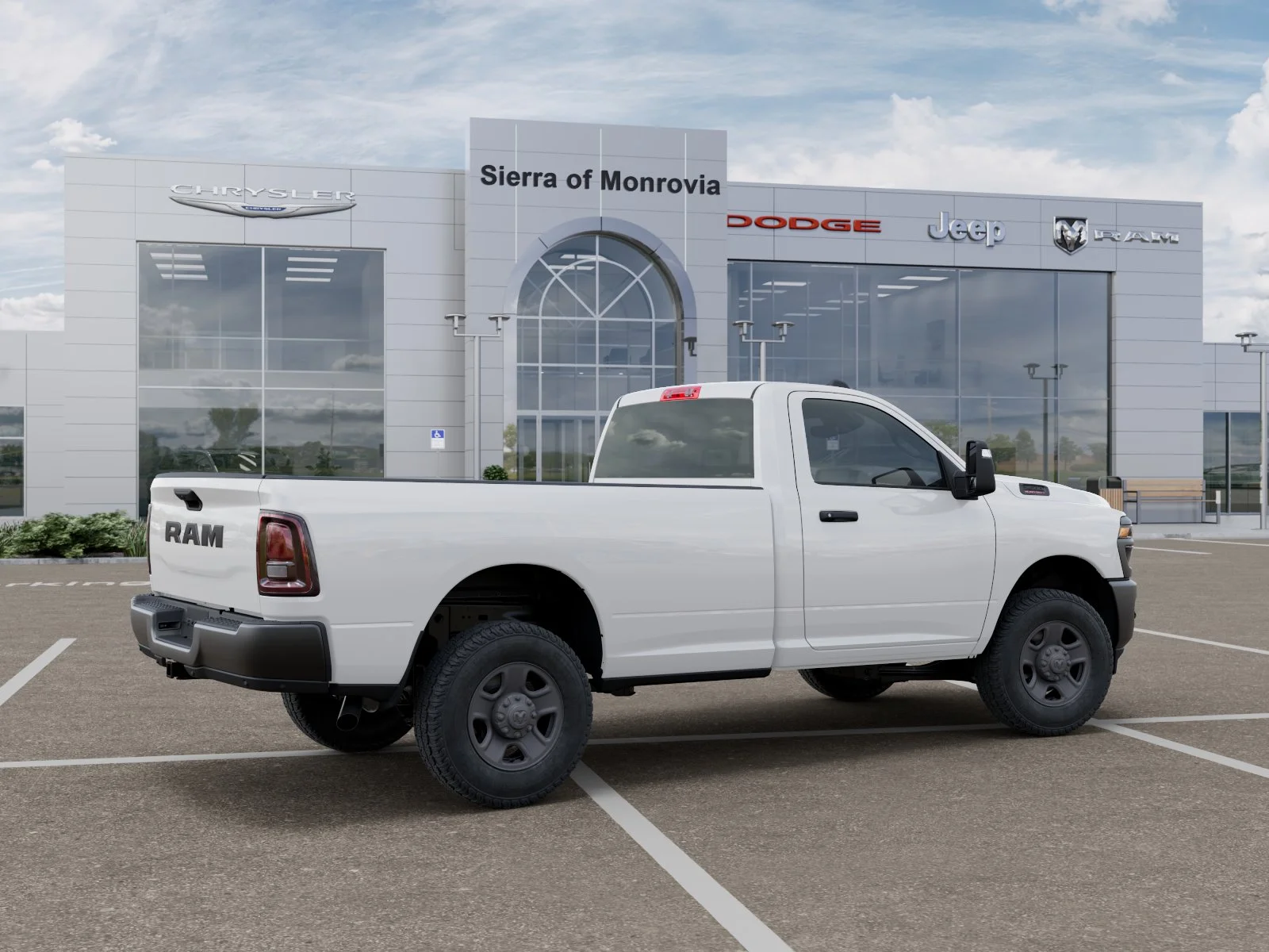 New 2026 White Ram Tradesman image 30