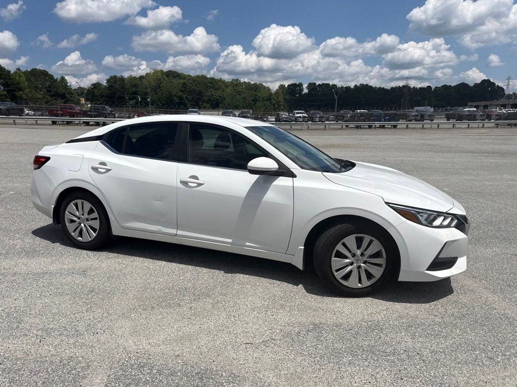 Used 2023 White Nissan S image 14