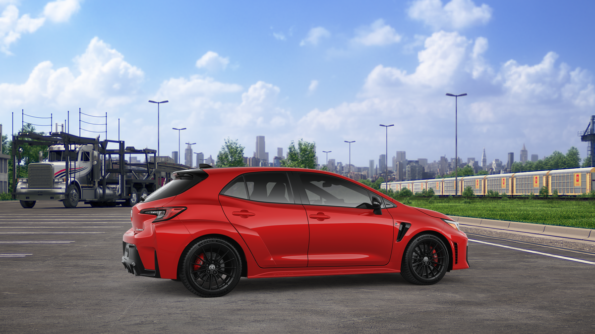 New 2026 Supersonic Red Toyota GR Corolla Premium Plus image 23