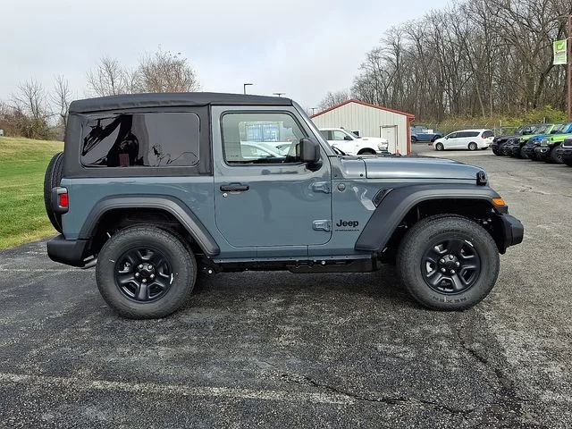 New 2026 Gray Jeep Sport image 8