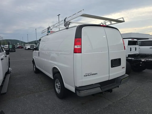 New 2026 Summit White GMC Work Van image 3