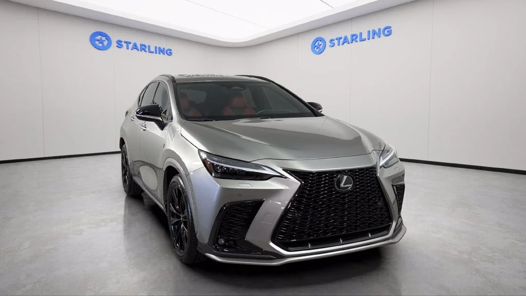 Used 2025 Silver Lexus NX 350 F SPORT Handling image 15