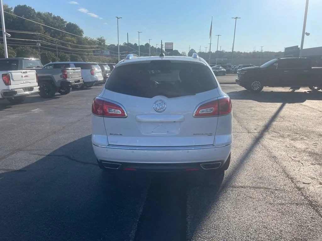 Used 2016 WHITE FROST TRICOAT Buick Premium image 7