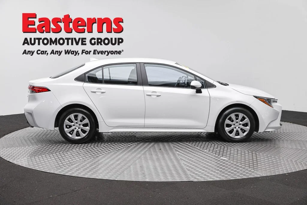 Used 2026 White Toyota LE image 4