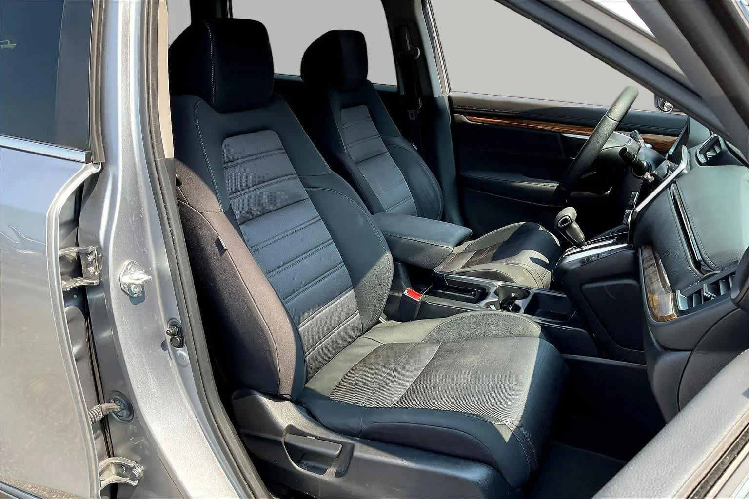 Used 2020 Lunar Silver Metallic Honda EX image 9