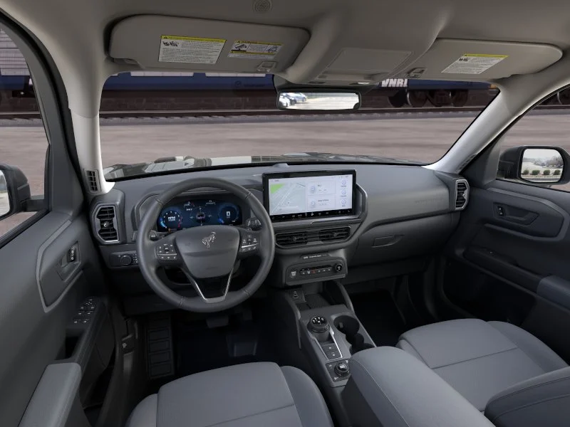 New 2026 Shadow Black Ford Badlands® image 9