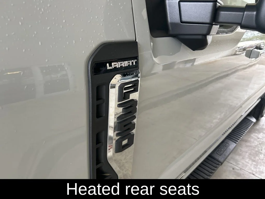 Used 2025 Gray Ford Lariat image 14