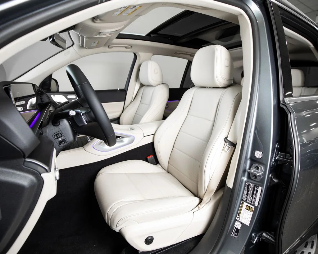 New 2026 Gray Mercedes-Benz GLE 450 image 5
