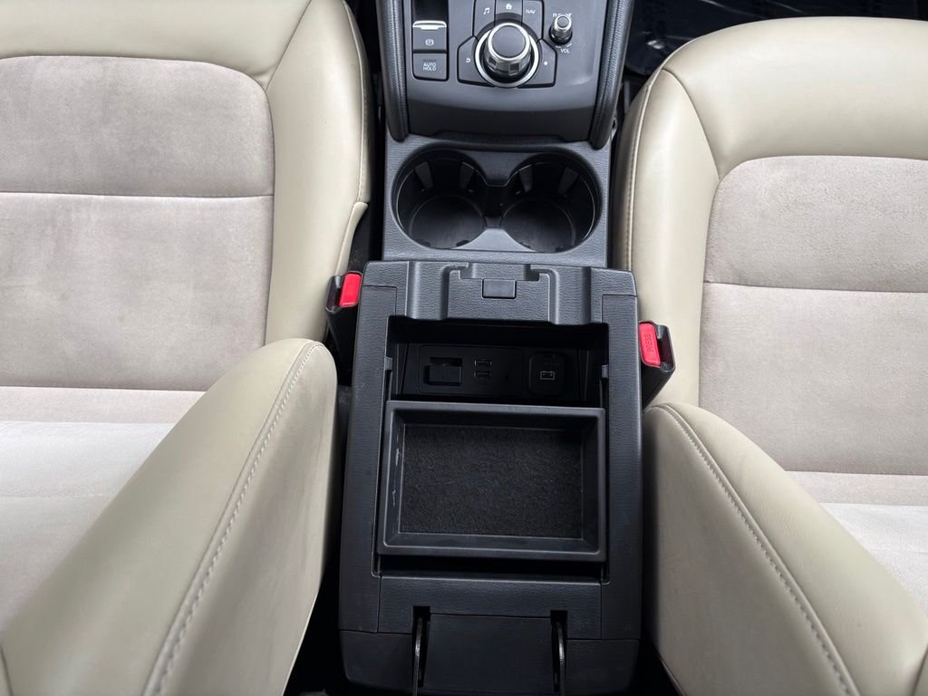 Used 2017 Machine Gray Mazda Touring image 11