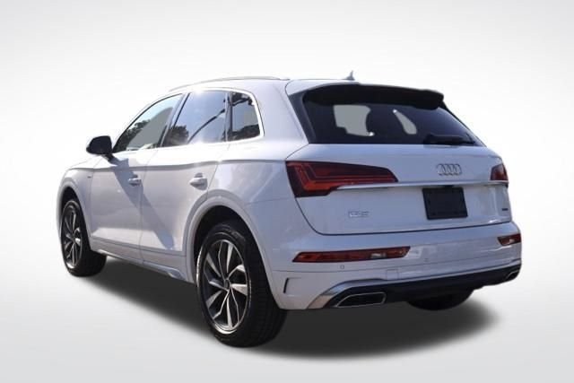 Used 2023 Glacier White Metallic Audi 45 S line Premium image 10
