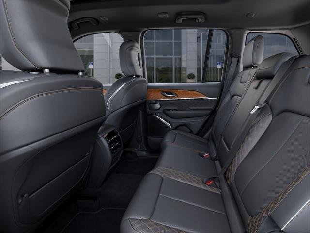 New 2026 Velvet Red Pearl-Coat Exterior Paint Jeep Summit image 49