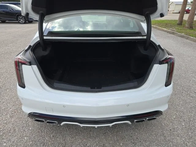 Used 2024 Summit White Cadillac V-Series image 10